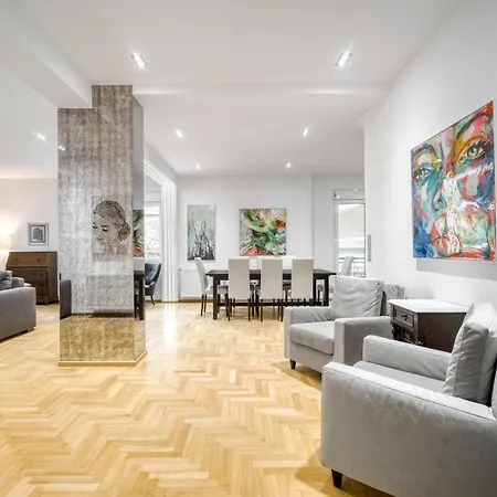 Appartamento Stunning 180m2 4 Bedroom 3 Bathroom, Sleeps 10 Guests